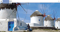 Desktop Screenshot of greeceinstyle.com